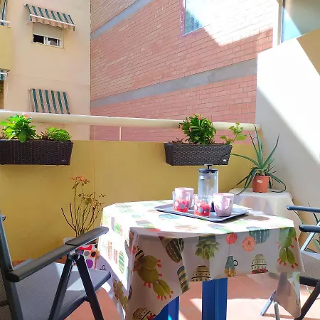 Apartamento Inmogest - Apartamento Cristina Ii 6 Personas Málaga