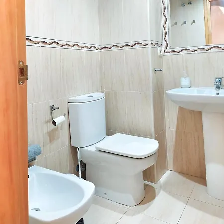 Inmogest - Apartamento Cristina Ii 6 Personas Malaga